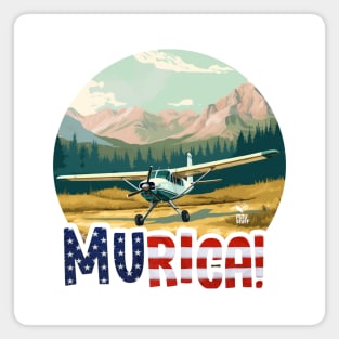 MURICA - Pilot Life iii Magnet